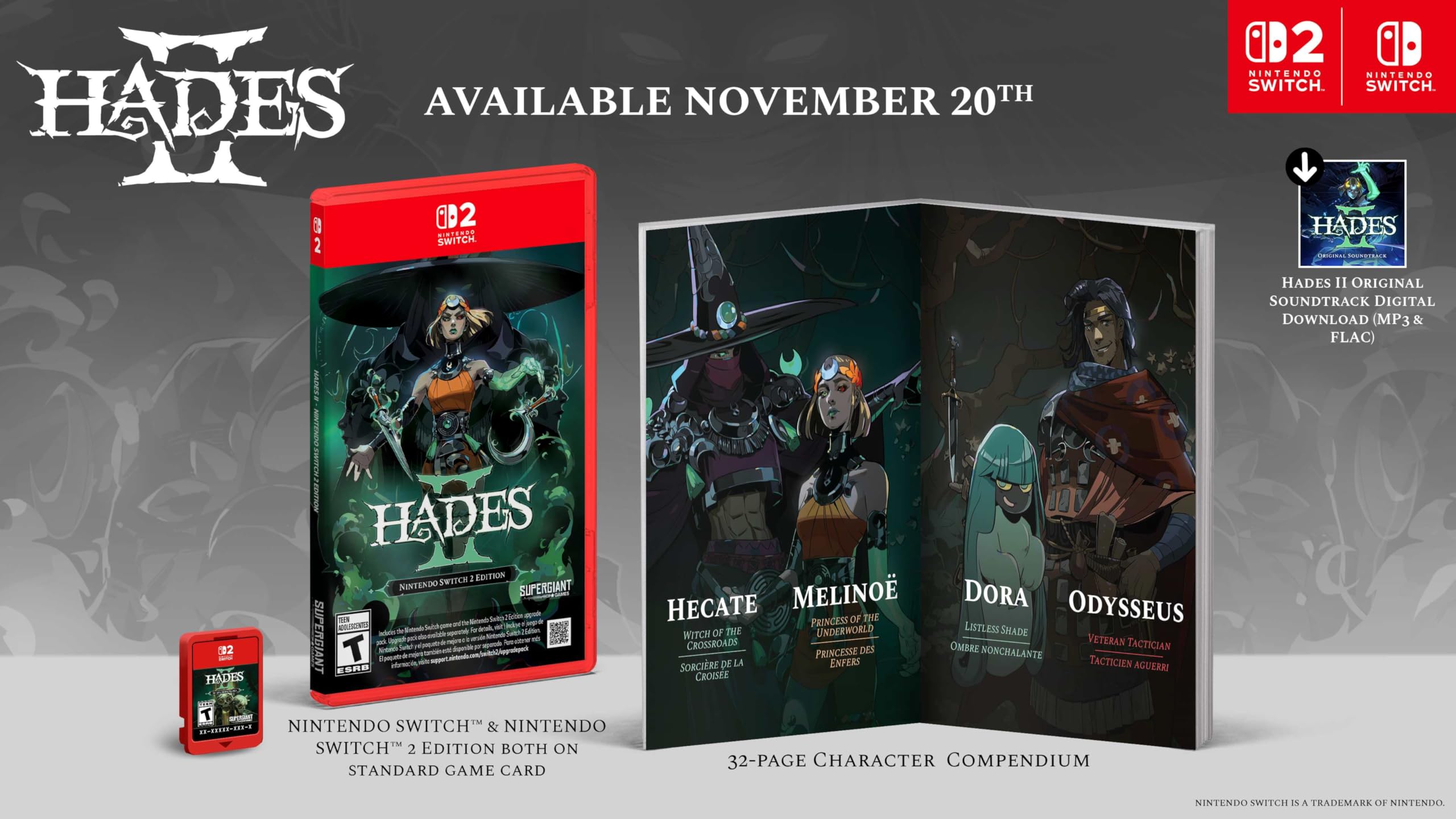 Amazon.co.jp: Hades II (輸入版:北米) – Switch 2 : Video Games
